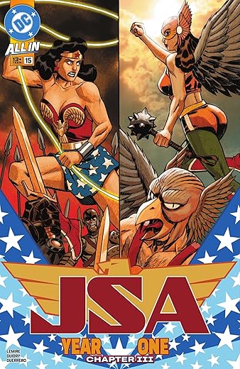 JSA (2024-) #15