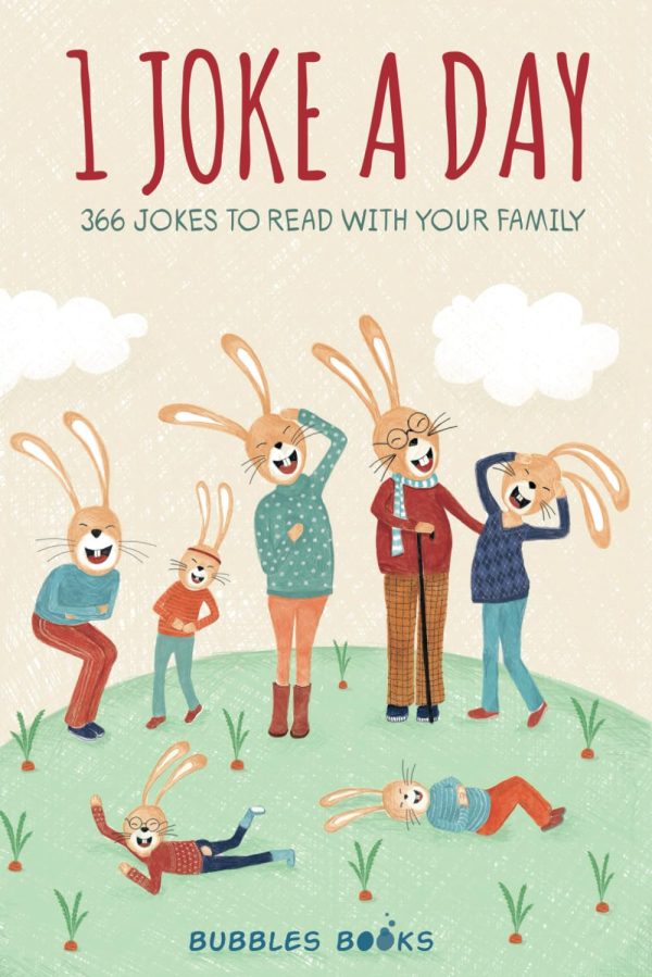 1 joke a day: 366 jokes to read with your family | A book of hilarious jokes for kids 8-12.