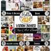 2024 Vision Board Clip Art Book: Create Your Awesome 2024 With Vision Board Supplies From 500+ Pictures, Quotes And Affirmations For Women | Reach Your Full Potential in 2024