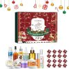 24 Days Beauty And Skin Care Product Surprise - Beauty Advent Calendar 2023,Christmas Makeup Set,24pcs Creative Beauty Care Box Gift Set,Makeup Advent Calendar For Women And...