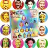 24 Days of Clay Masking Advent Calendar 2023 | Christmas Skin Treats Gift Set | Countdown to Christmas with A Refreshing & Rejuvenating Skincare Advent | Perfect Gifts for Women
