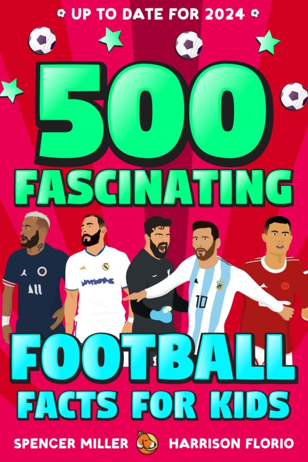 500 Fascinating Football Facts for Kids: | A Football Fact Book for Soccer Loving Kids | 500 Facts for Football Loving Kids
