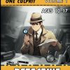 8 suspects one culprit - volume 1: Logic and detective puzzle book for kids and teenagers. Alex the detective investigates. Crime puzzle Book.