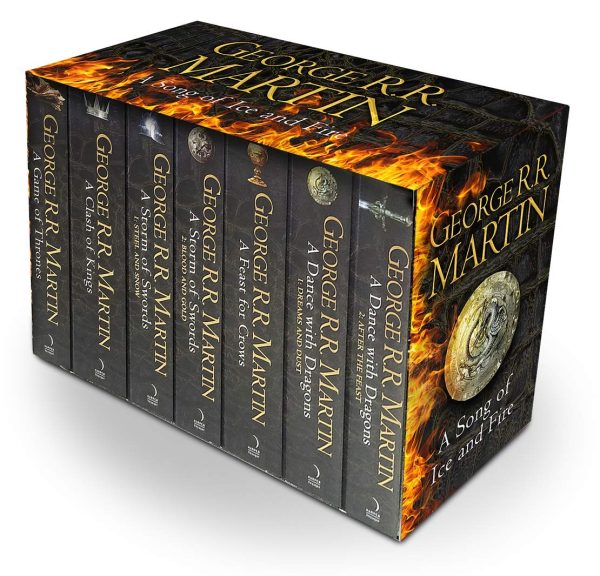 A Song of Ice and Fire, 7 Volumes: The box-set collection for the bestselling classic epic fantasy series behind the award-winning HBO and Sky TV show and phenomenon GAME OF...