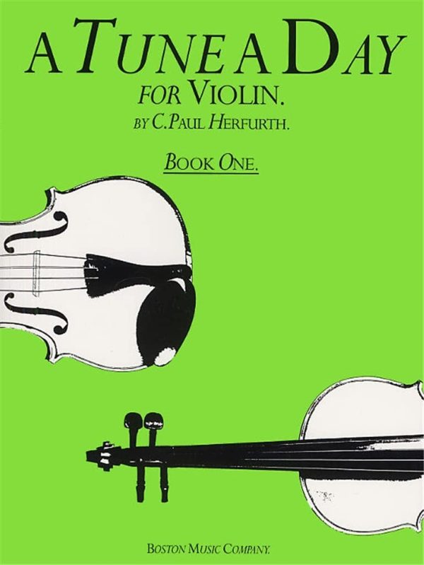 A Tune a Day: Violin: Book 1