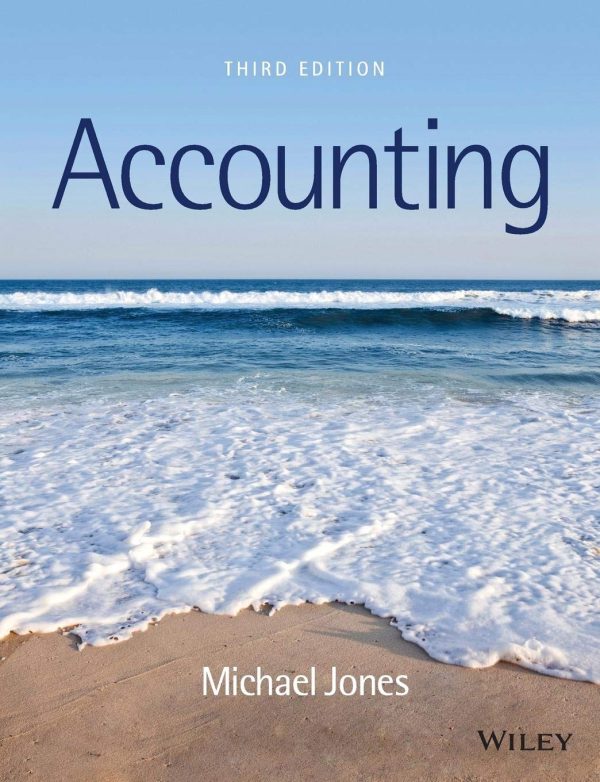 Accounting, 3rd Edition