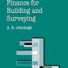 Accounting and Finance for Building and Surveying (Building and Surveying Series)
