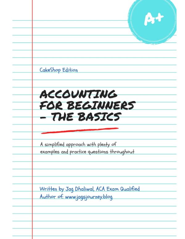 Accounting for Beginners - The Basics: CakeShop Edition
