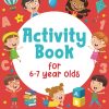 Activity Book For 6-7 Year Olds: Mazes, Word Searches, Maths Puzzles, Find the Differences, and Many More!