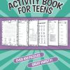 Activity Book for Teens: Fun Puzzle Book for Teenagers; Word Searches, Crosswords, Mazes, Cryptograms, Unscramble, Sudoku, Trivia, and More!