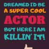 Actor Gifts: Lined Notebook Journal Diary Paper Blank, an Appreciation Gift for Actor to Write in (Volume 3)
