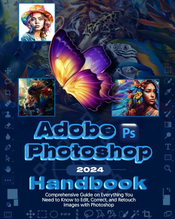 Adobe Photoshop 2024 Handbook: Everything You Need to Know to Edit, Correct and Retouch Images with Photoshop