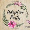 Adoption Party Guest Book: Celebrating The Adoption of a New Child