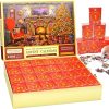 Advent Calendar 2023 Jigsaw Puzzle - 1008 Pieces | 24 Days Countdown | Gift for Adults & Kids, Countdown to Christmas Home Decoration Gifts for Mum Dad Teenage Girls Boys
