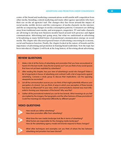 Advertising and Promotion