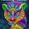 Amazing Animals: Adult Coloring Book, Stress Relieving Mandala Animal Designs: 1