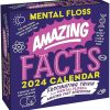 Amazing Facts from Mental Floss 2024 Day-to-Day Calendar: Fascinating Trivia From Mental Floss's Amazing Fact Generator