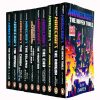 An Official Minecraft Novels 10 Books Collection Set (The Shipwreck, The Voyage, The Crash, The Island, The Rise of the Arch Illager, The Mountain , The End, Lost Journals,...