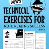 Andrea And Trevor Dow's Technical Exercises For Note Reading Success, Book 2: Treble C Position, G Position, Intervals, Eighth Notes, Accidentals (Piano Student Workbooks)