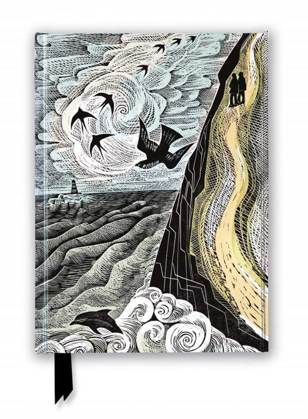 Angela Harding: The Salt Path (Foiled Journal) (Flame Tree Notebooks)