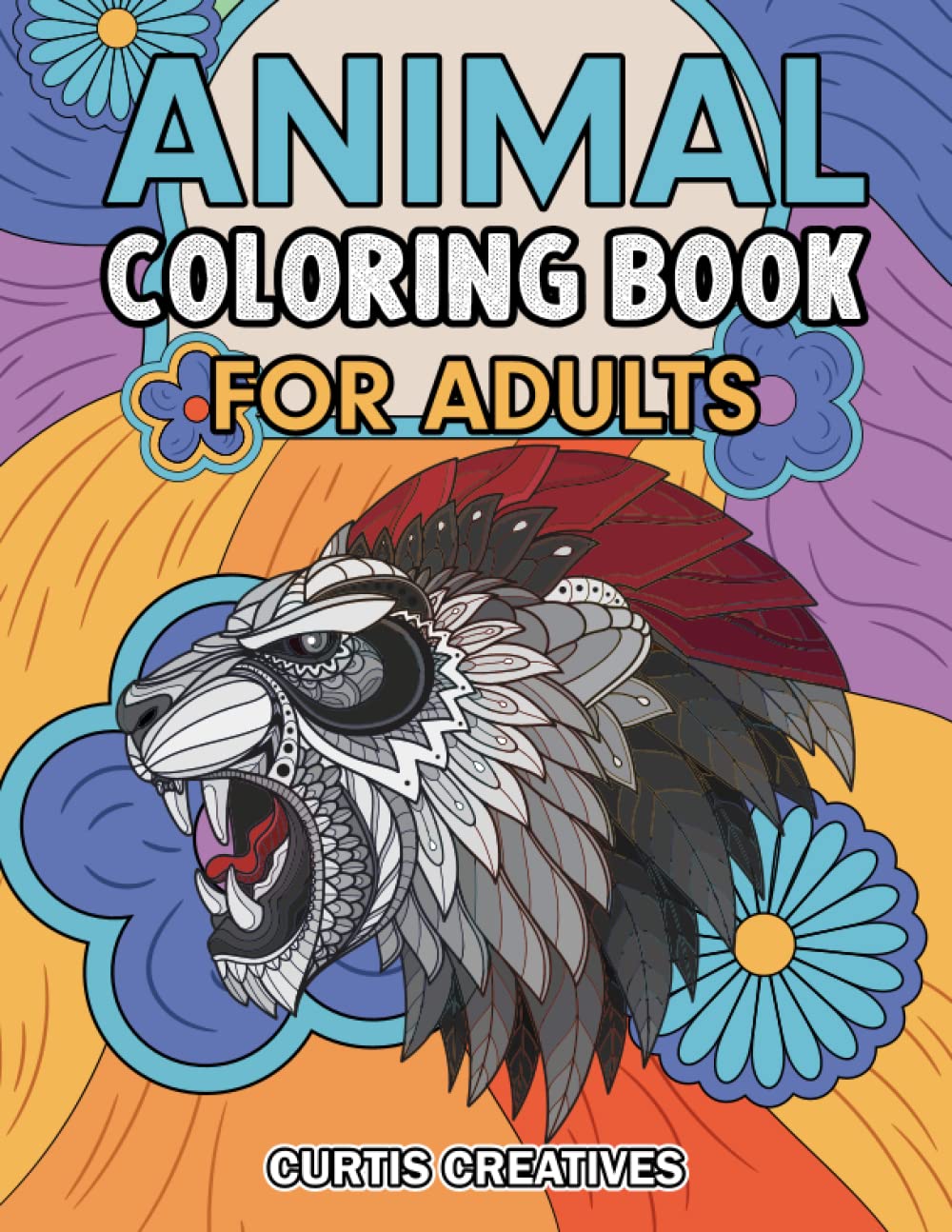 Animal Colouring Book For Adults: 80 Different Animals For Enjoyable Colouring