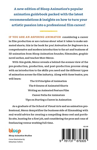 Animation For Beginners: Getting Started with Animation Filmmaking