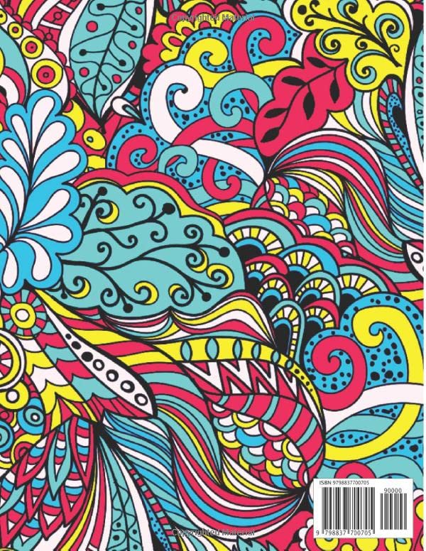 Anxiety Relief Coloring Book for Teens: Mindfulness Coloring to Find Calm: Coloring Book for Teens