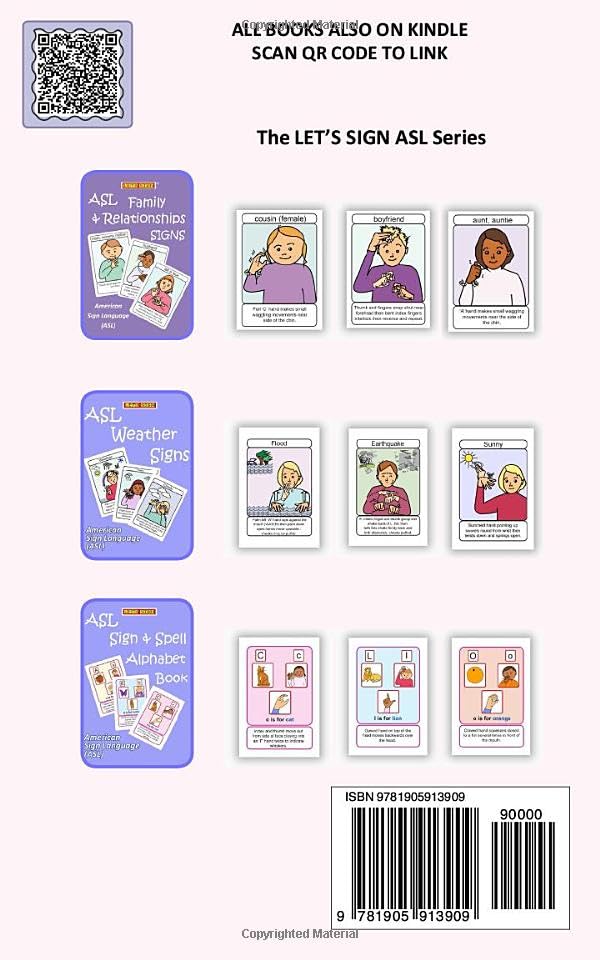 ASL 100 EVERYDAY SIGNS: Beginner's Handbook: American Sign Language