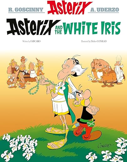 Asterix: Asterix and the White Iris: Album 40