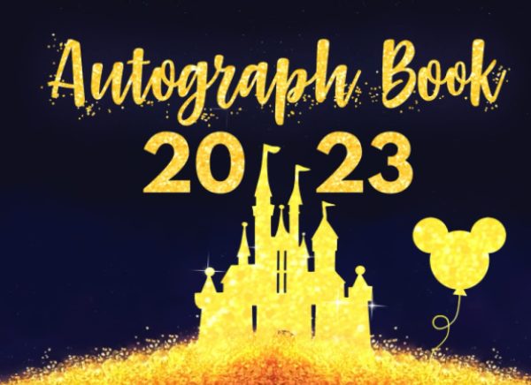 Autograph Book 2023: For kids - Capture Character Signatures from Theme Park Adventures