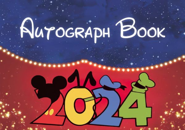 Autograph Book: Capture Your Theme Park Adventure Memories with Character Signatures