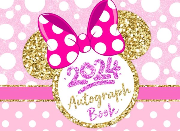 Autograph Book for Girls: Collect Family Vocation Trip Memories. Keep All Photos, Signatures and Messages In One Place