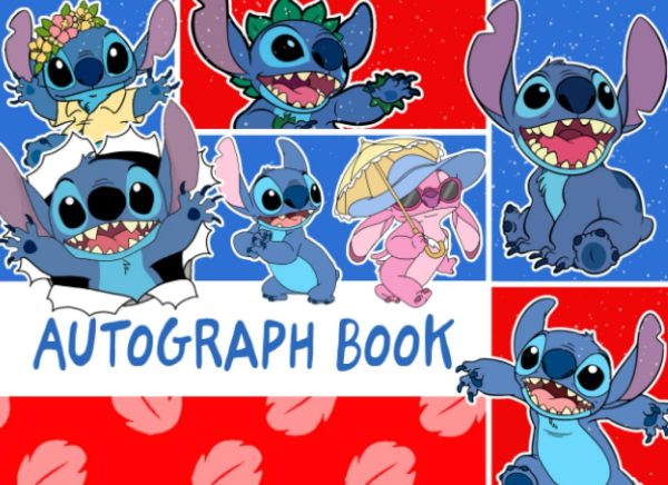 Autograph Book: Signature & Photo Book, Blank Unlined Memory Album Photo, To Collect Signatures with Selfies or Pictures of Your favorite Characters ... of your Trips Memories...