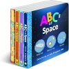 Baby University Abc's Board Book Set: Four Alphabet Board Books for Toddlers (Baby University Board Book Sets)