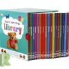 Baby's Very First Library Toddler Early Learning 18 Books Box Set Collection
