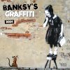 Banksy's Graffiti | 2024 7 x 14 Inch Monthly Mini Wall Calendar | BrownTrout | Drawings Street Art Design
