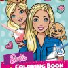 Bar-bíe Coloring Book: Christmas Gift For Kids, Girls And Adults