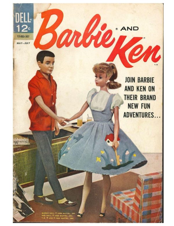 Barbie and Ken 3: May 1963