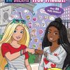 Barbie: Big City Big Dreams: New Friends, True Friends (Puffy Stickers)