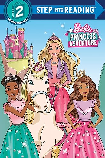 Barbie Princess Adventure (Barbie: Step into Reading, Step 2)