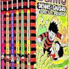 Beano Dennis & Gnasher Series Collection 6 Books Set By I.P Daley (Battle for Bash Street School, The Abominable Snowmenace, Attack of the Evil Veg,Super Slime Spectacular & More!)
