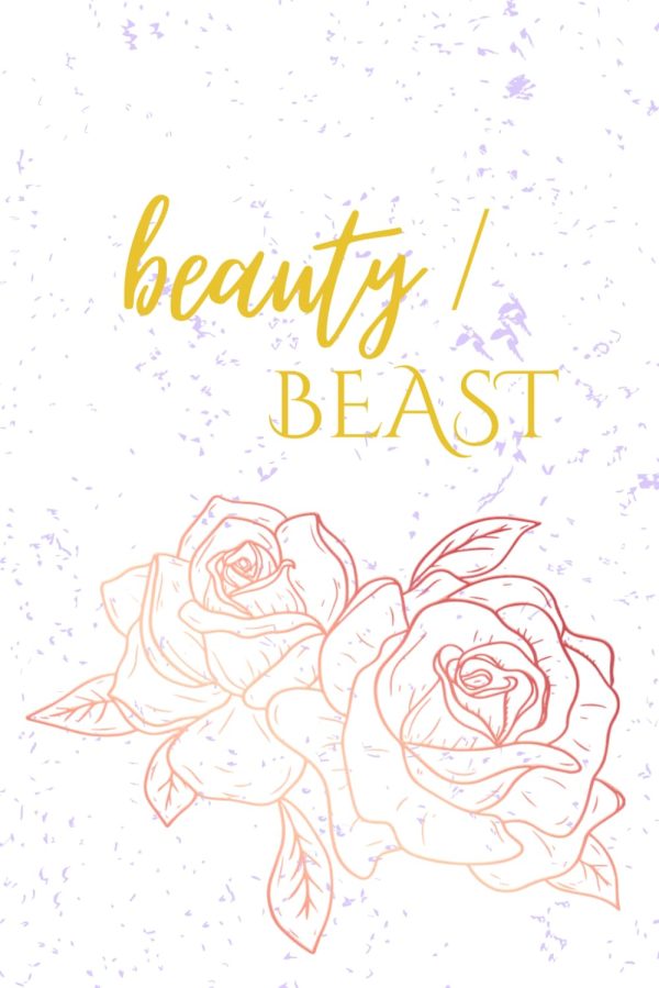 Beauty/Beast Journal: beauty and beast notebook