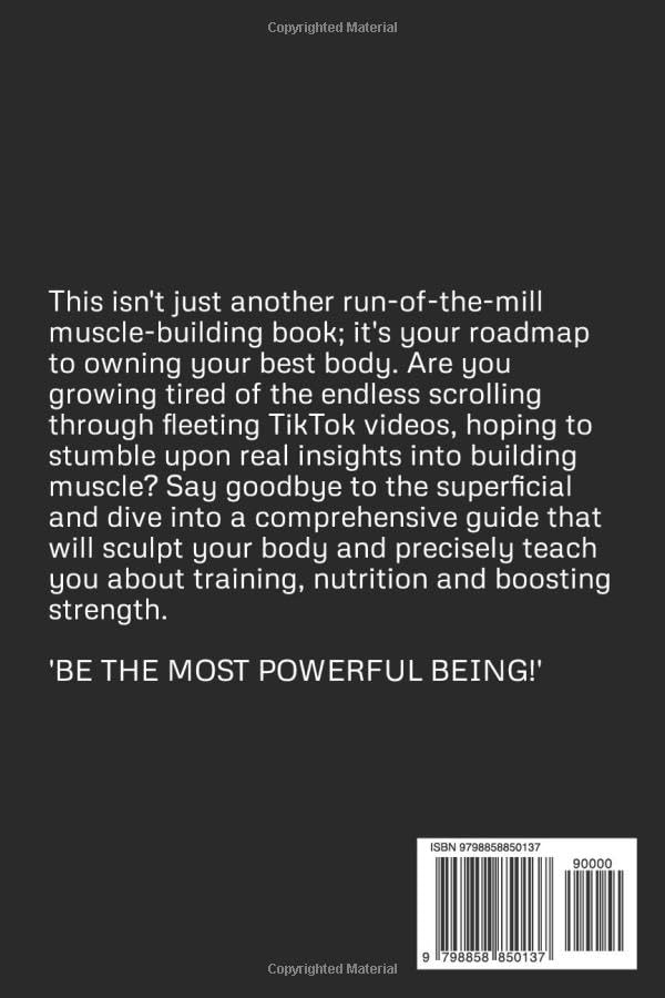 Beginner To Beast: The Blueprint For Muscle Mastery