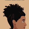 Black and Blessed. Notebook. 100 pages. 6" x 9" in (15.24 cm x 22.86 cm) A5 format.: Black Lives Matter. Blm. Proud. Black Power. Melanin Queen. African.