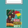 Black Is Beautiful, History Month Black Lives Matter BLM,BHM Notebook: black history month: notebook journal 6*9 inches 110 pages cover matte finish ... Women, Men & Kids To...