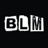BLM Black Lives Matter Punk Inspired Cool Notebook: Gold Textured Notebook Journal Diary, Black History Month journal, Black Pride Melanin notebook Size 6x9 inches 110 Lined Pages