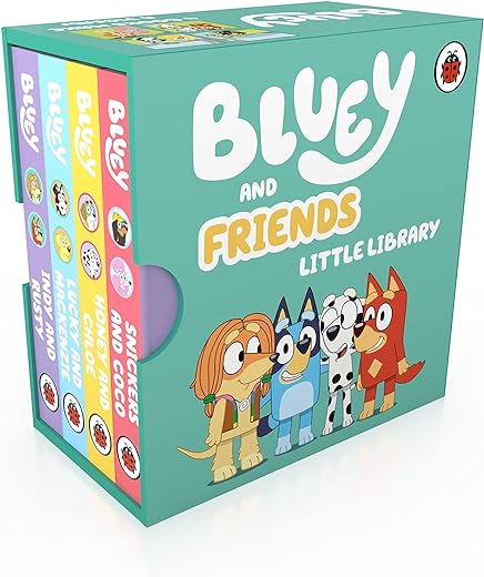 Bluey: Bluey and Friends Little Library