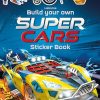 Build Your Own Supercars Sticker Book (Build Your Own Sticker Book): 1