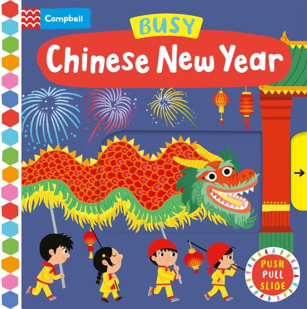 Busy Chinese New Year (Campbell Busy Books, 33)