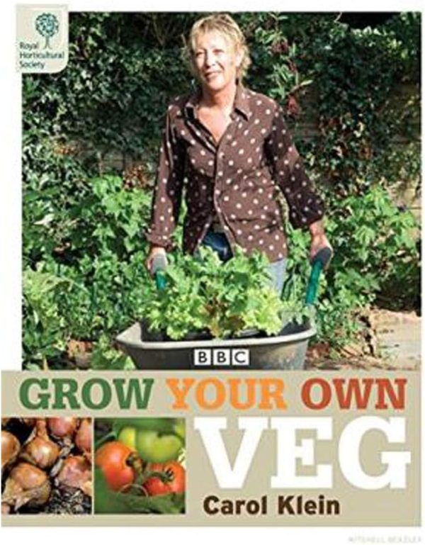 Carol Klein, Royal Horticultural Society RHS Grow Your Own Veg